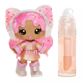 MGA Entertainment Yummiland Lip Gloss bábika Séria 2 - Mystery Chase 1 (Sprinkles/Ava Ice Cream)
