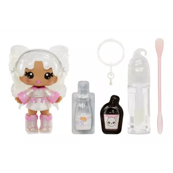 MGA Entertainment Yummiland Lip Gloss bábika Séria 2 - Mystery Chase 1 (Sprinkles/Ava Ice Cream)