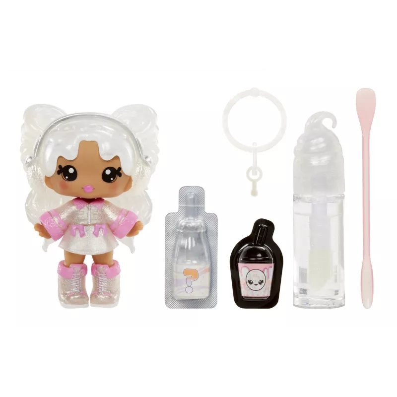 MGA Entertainment Yummiland Lip Gloss bábika Séria 2 - Mystery Chase 1 (Sprinkles/Ava Ice Cream)