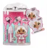 MGA Entertainment Yummiland Lip Gloss bábika Séria 2 - Mystery Chase 1 (Sprinkles/Ava Ice Cream)