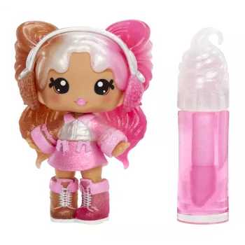 MGA Entertainment Yummiland Lip Gloss bábika Séria 2 – Mystery Chase 2 (Neopolitan/Avery Ice Cream)
