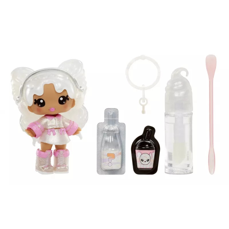 MGA Entertainment Yummiland Lip Gloss bábika Séria 2 – Mystery Chase 2 (Neopolitan/Avery Ice Cream)
