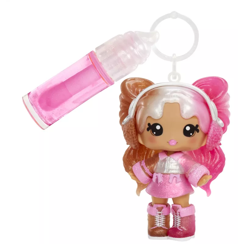 MGA Entertainment Yummiland Lip Gloss bábika Séria 2 – Mystery Chase 2 (Neopolitan/Avery Ice Cream)