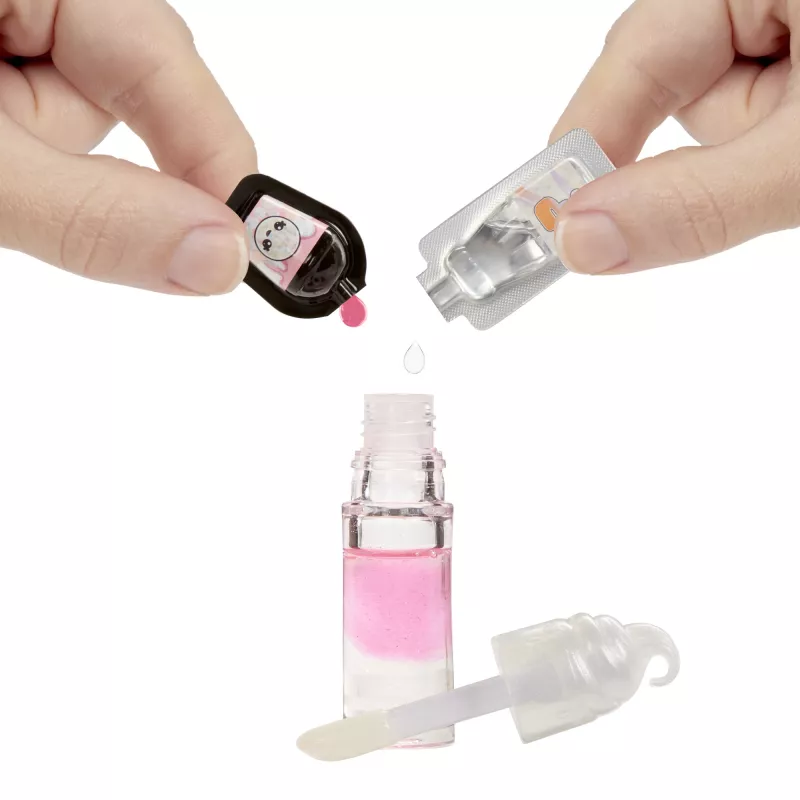 MGA Entertainment Yummiland Lip Gloss bábika Séria 2 – Mystery Chase 2 (Neopolitan/Avery Ice Cream)