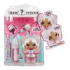 MGA Entertainment Yummiland Lip Gloss bábika Séria 2 – Mystery Chase 2 (Neopolitan/Avery Ice Cream)