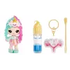 MGA Entertainment Yummiland Mystery Lip Gloss bábika - Phoebe Frappe