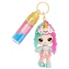 MGA Entertainment Yummiland Mystery Lip Gloss bábika - Phoebe Frappe