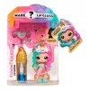 MGA Entertainment Yummiland Mystery Lip Gloss bábika - Phoebe Frappe