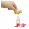 MGA Entertainment Yummiland Mystery Lip Gloss bábika - Mila Mallows