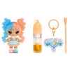 MGA Entertainment Yummiland Mystery Lip Gloss bábika - Gwen Gummybear