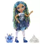 Rainbow High Rainbow Shimmers so Slime módna bábika - Skyler (modrá)