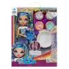 Rainbow High Rainbow Shimmers so Slime módna bábika - Skyler (modrá)