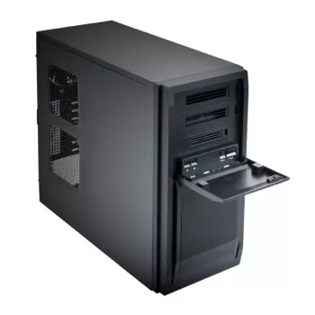 Chieftec LF-02B-OP počítačová skriňa Midi Tower čierna