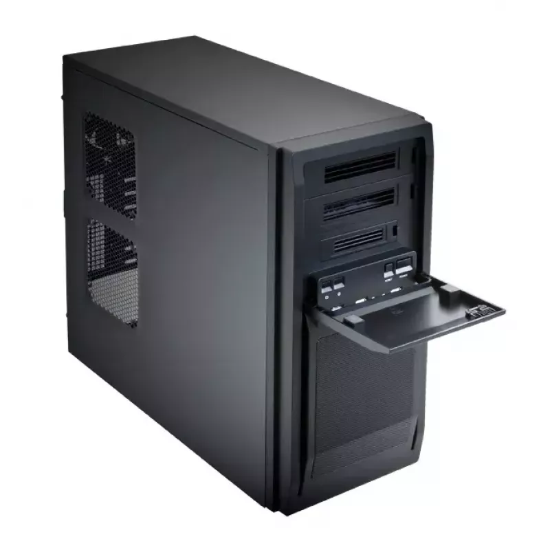 Chieftec LF-02B-OP počítačová skriňa Midi Tower čierna