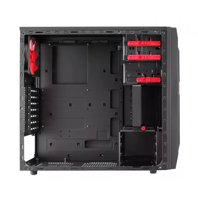 Chieftec LF-02B-OP počítačová skriňa Midi Tower čierna