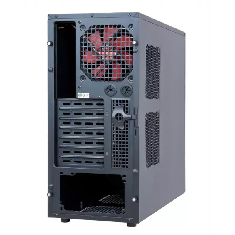 Chieftec LF-02B-OP počítačová skriňa Midi Tower čierna
