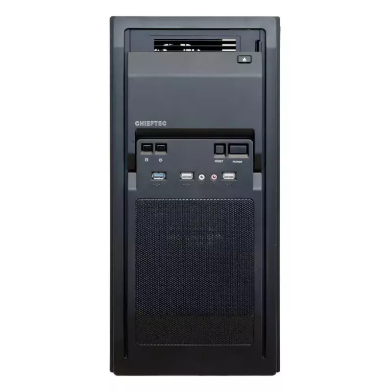 Chieftec LF-02B-OP počítačová skriňa Midi Tower čierna