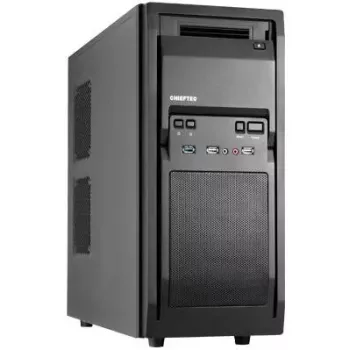 Chieftec LF-02B-OP počítačová skriňa Midi Tower čierna