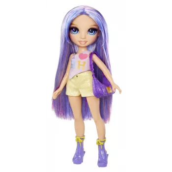 Rainbow High My Fashion Style Fashion Dolls - Violet, módna bábika, ženské, 4 roky, chlapec/dievča, 280 mm, viacfarebná