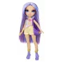 MGA Entertainment Rainbow High 547563-EUC My Fashion Style bábika – fialová, od 4 rokov