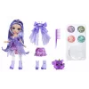 Rainbow High Rainbow Shimmers so slizom módna bábika - Violet (fialová)