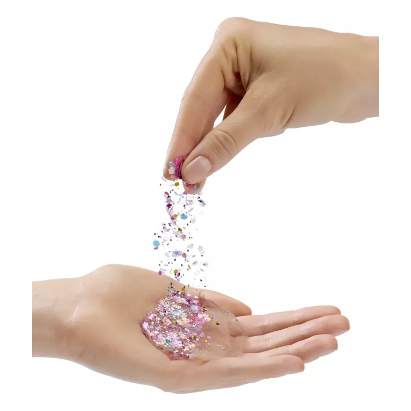 Rainbow High Rainbow Shimmers so slizom módna bábika - Violet (fialová)