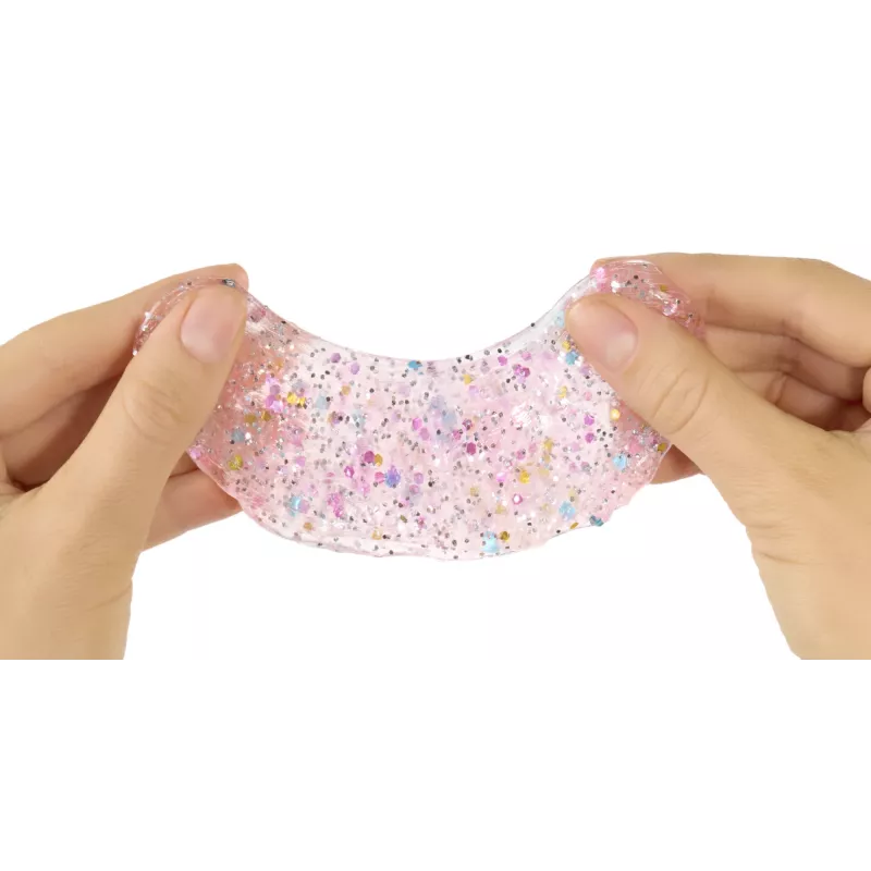 Rainbow High Rainbow Shimmers so slizom módna bábika - Violet (fialová)
