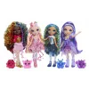 Rainbow High Rainbow Shimmers so slizom módna bábika - Violet (fialová)