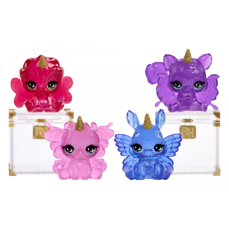 Rainbow High Rainbow Shimmers so slizom módna bábika - Violet (fialová)