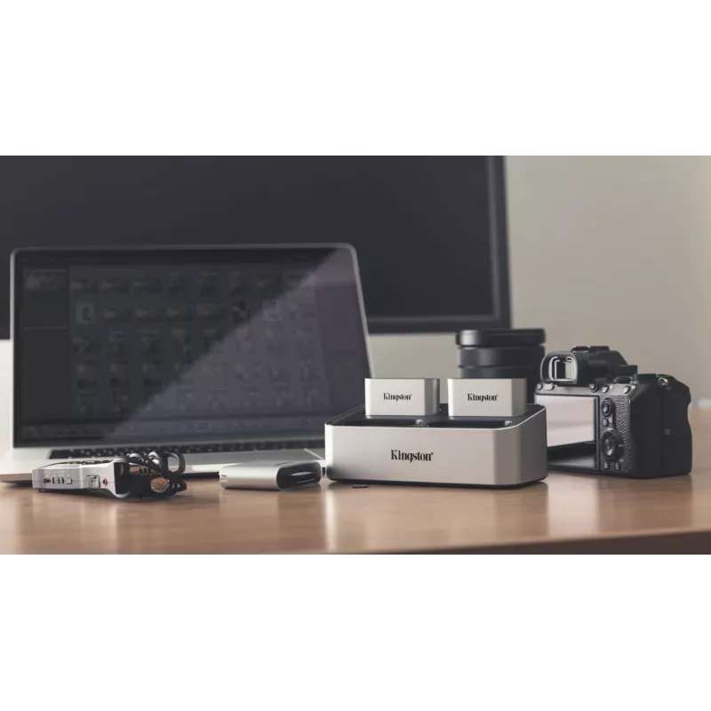 Kingston Technology USB3.2 Gen1 Workflow Dual-Slot SDHC/SDXC UHS-II čítačka kariet