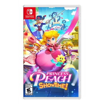 Nintendo Princess Peach Showtime! Standard holandčina, angličtina, španielčina, francúzština, taliančina, japončina, kórejčina, ruština Nintendo Switch