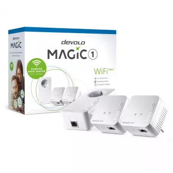 Sieťová súprava Devolo Magic 1 WiFi mini