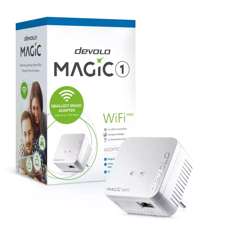 WiFi adaptér Devolo Magic 1 WiFi mini