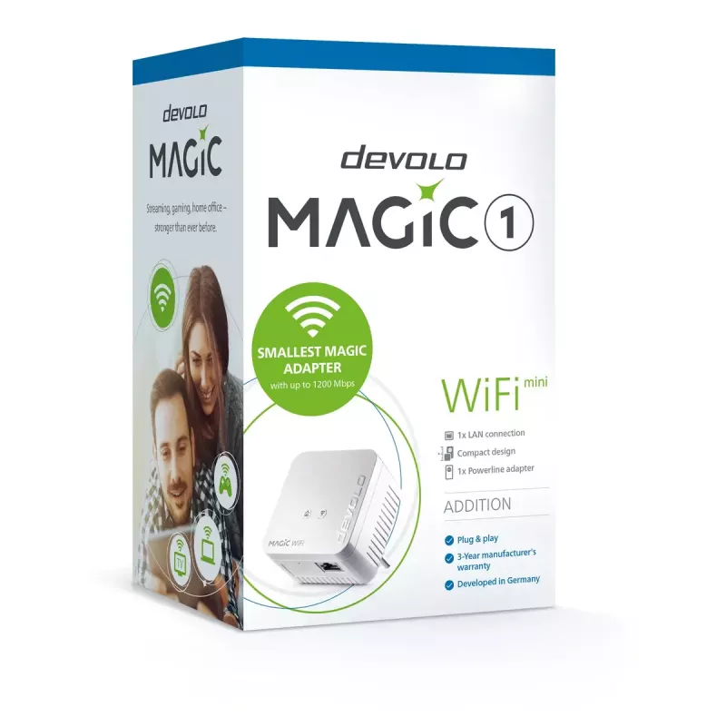 WiFi adaptér Devolo Magic 1 WiFi mini
