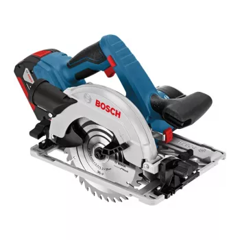 Bosch GKS 18V-57 G Professional 16,5 cm čierna, modrá, sivá, červená 3400 ot/min
