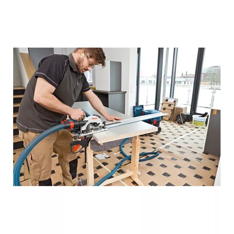 Bosch GKS 18V-57 G Professional 16,5 cm čierna, modrá, sivá, červená 3400 ot/min