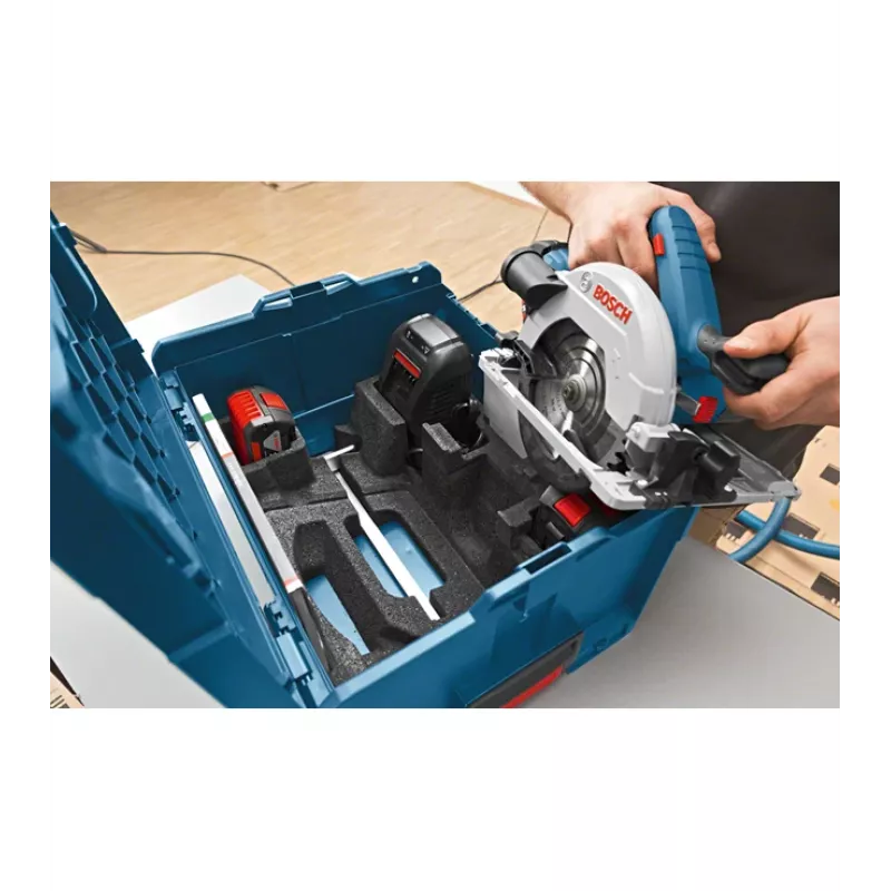 Bosch GKS 18V-57 G Professional 16,5 cm čierna, modrá, sivá, červená 3400 ot/min