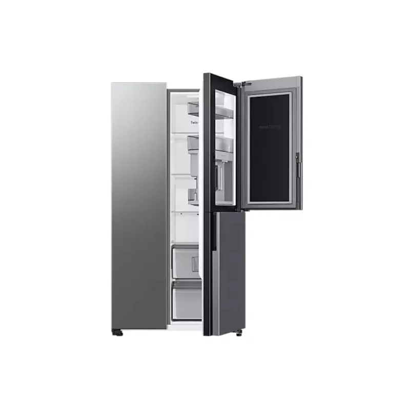 Samsung RH69B8920S9/EG Side-by-Side chladnička voľne stojaca 645 l nerez