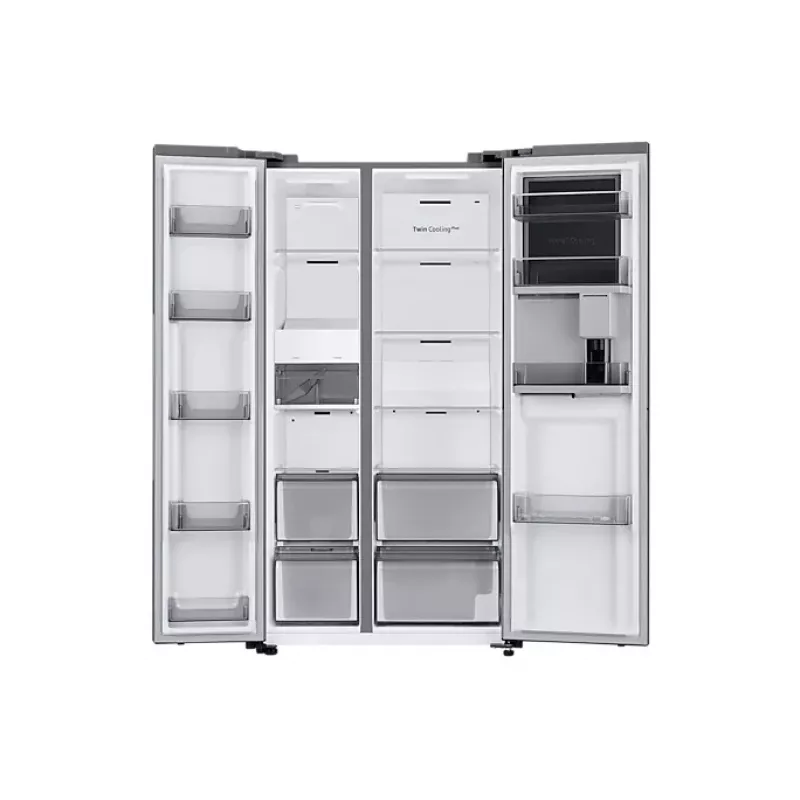 Samsung RH69B8920S9/EG Side-by-Side chladnička voľne stojaca 645 l nerez