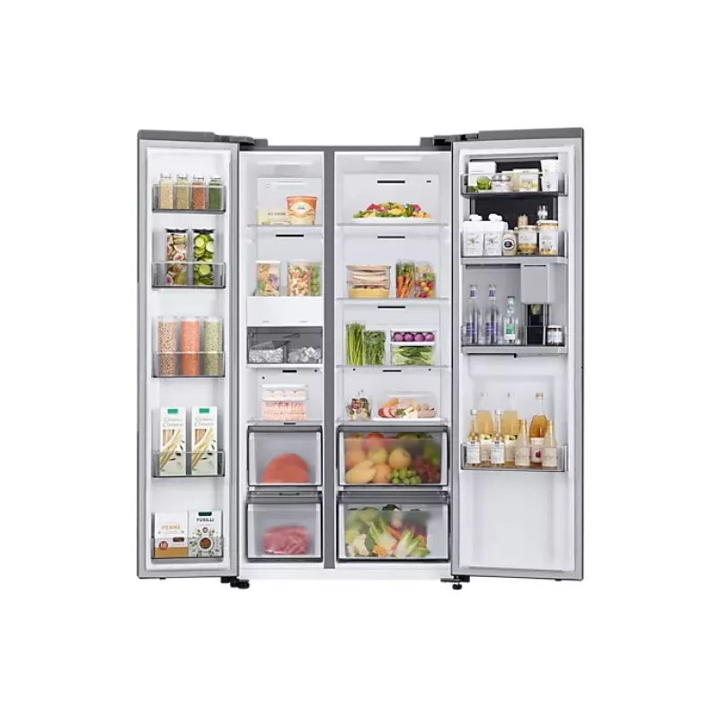 Samsung RH69B8920S9/EG Side-by-Side chladnička voľne stojaca 645 l nerez