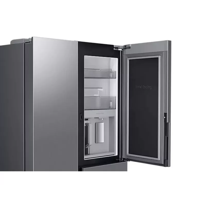 Samsung RH69B8920S9/EG Side-by-Side chladnička voľne stojaca 645 l nerez