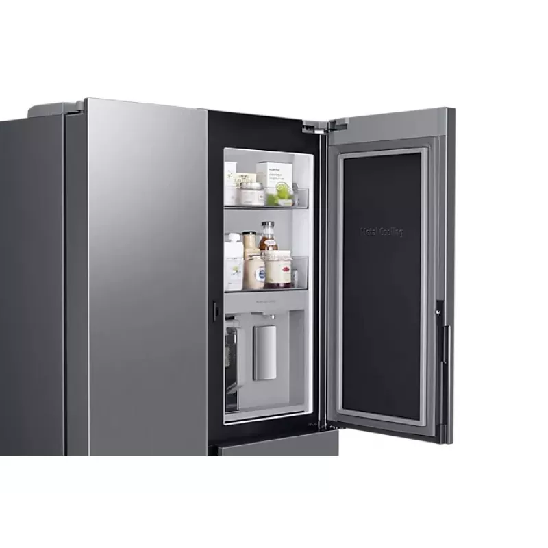 Samsung RH69B8920S9/EG Side-by-Side chladnička voľne stojaca 645 l nerez