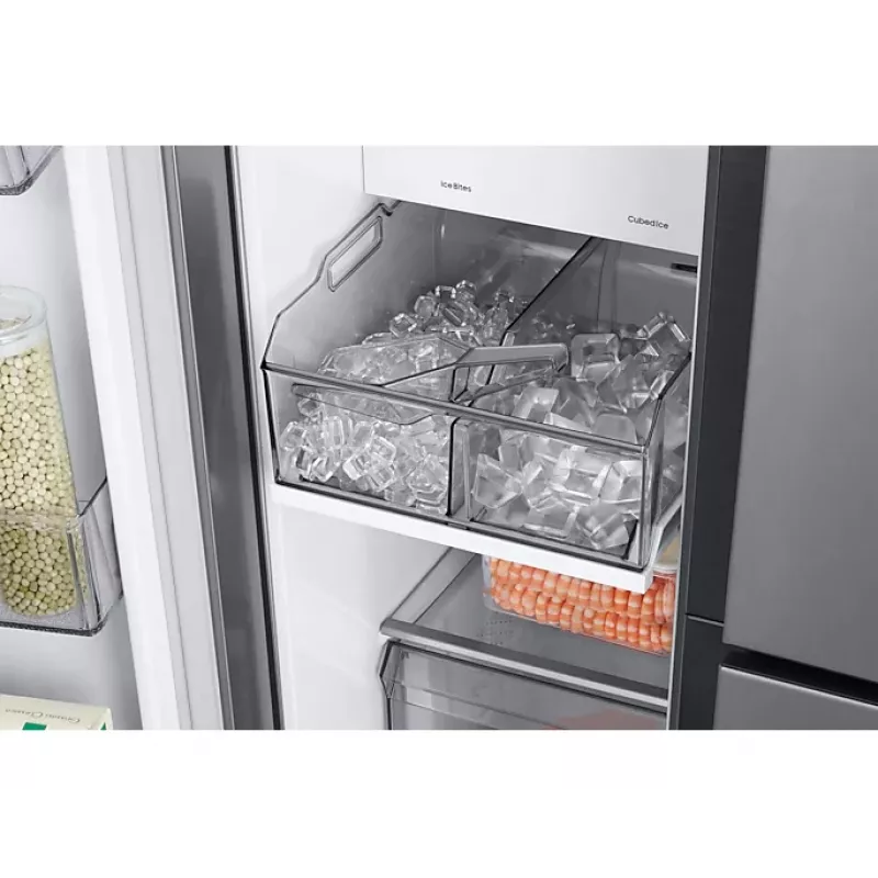 Samsung RH69B8920S9/EG Side-by-Side chladnička voľne stojaca 645 l nerez