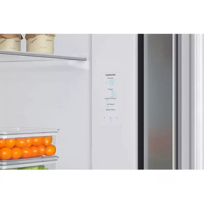 Samsung RH69B8920S9/EG Side-by-Side chladnička voľne stojaca 645 l nerez