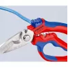 Knipex 95 05 20 SB kliešte nerezová oceľ plastová rukoväť modrá červená