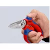 Knipex 95 05 20 SB kliešte nerezová oceľ plastová rukoväť modrá červená