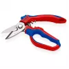 Knipex 95 05 20 SB kliešte nerezová oceľ plastová rukoväť modrá červená
