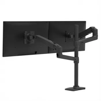 ERGOTRON LX Dual-Stacking-Arm, vysoká tyč (matná čierna)