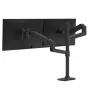 ERGOTRON LX Dual-Stacking-Arm, vysoká tyč (matná čierna)
