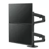 ERGOTRON LX Dual-Stacking-Arm, vysoká tyč (matná čierna)
